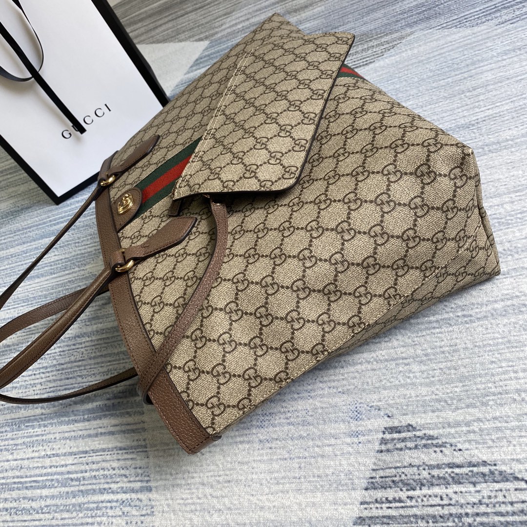 Gucci Ophidia GG Medium Tote Shoulder Bag 631685